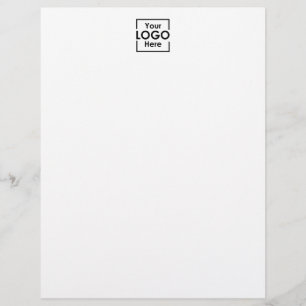 Simple Personalised Business Logo Custom Brand Letterhead