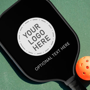 Simple Personalised Logo Custom Colour Pickleball Paddle