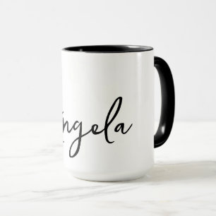 Simple Personalised  Mug