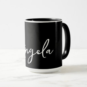 Simple Personalised  Mug
