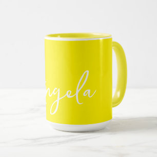 Simple Personalised  Mug