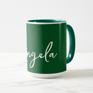 Simple Personalised  Mug
