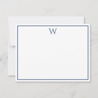 Simple Personalised Note Cards