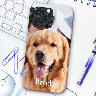 Simple Personalised Photo Name  Case-Mate iPhone Case
