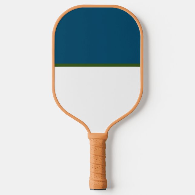Simple Personalised Pickleball Paddle (Front)