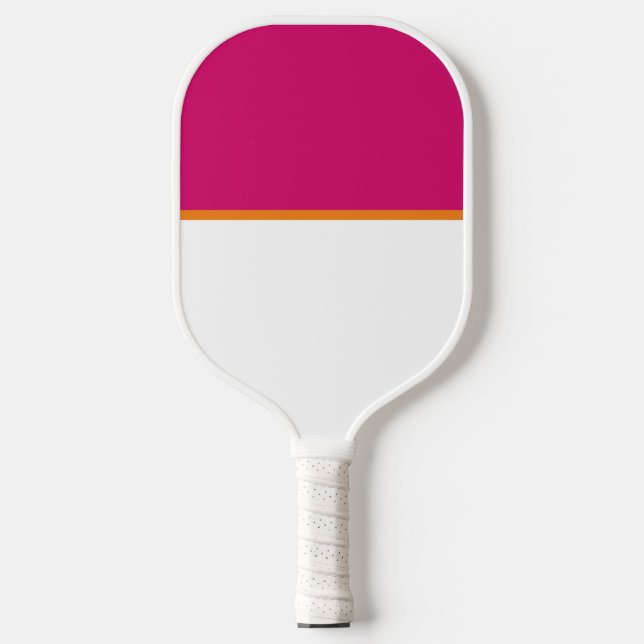 Simple Personalised Pickleball Paddle (Front)