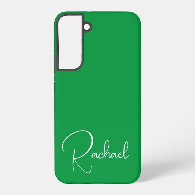 Simple Personalised  Samsung Galaxy Case (Back)