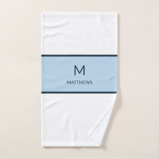 Simple Personalised Sweat Towel