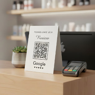 Simple Personalized Business Leave a Review