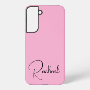 Simple Personalized  Samsung Galaxy Case