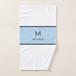 Simple Personalized Sweat Towel