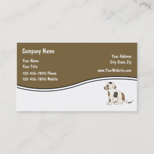Simple Pet Business Cards