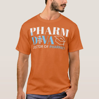 SIMPLE PHARMDIVA PHARMACY DOCTORS DEGREE GRADUATIO T-Shirt