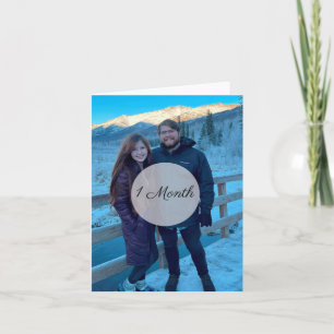 Simple Photo Anniversary Card