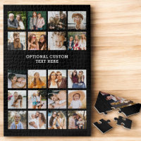 Simple Photo Collage 20 Picture Personalised