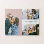 Simple Photo Collage Jigsaw Puzzle<br><div class="desc">Simple photo puzzle.</div>