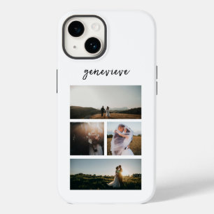 Simple Photo Collage Modern Case-Mate iPhone 14 Case