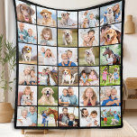 Simple Photo Collage Personalised 30 Picture Fleece Blanket<br><div class="desc">Cosy Memories Photo Collage Blanket Wrap yourself in warmth and cherished memories with our Cosy Memories Photo Collage Blanket. This beautifully crafted blanket is designed to showcase 30 of your favourite photos, making it the perfect personalised keepsake for any occasion. Key Features Modern and Simple Design: Our blanket features a...</div>