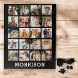 Simple Photo Collage Personalised Instagram Family Jigsaw Puzzle<br><div class="desc">Capture your cherished memories with this Simple Photo Collage Picture Personalised Jigsaw Puzzle. Featuring space for your favourite photos, this puzzle creates a stunning visual display of your special moments. Personalise it with your own images to make a unique gift for friends, family, or even yourself. Perfect for birthdays, anniversaries,...</div>