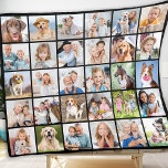 Simple Photo Collage Personalised Multi 30 Picture Fleece Blanket<br><div class="desc">Cosy Memories Photo Collage Blanket Wrap yourself in warmth and cherished memories with our Cosy Memories Photo Collage Blanket. This beautifully crafted blanket is designed to showcase 35 of your favourite photos, making it the perfect personalised keepsake for any occasion. Key Features Modern and Simple Design: Our blanket features a...</div>