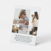 Simple Photo Collage With Custom Message