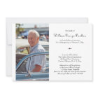 Simple Photo Death Notice and Funeral