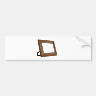Simple photo frame bumper sticker