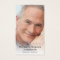 Simple Photo Sympathy Funeral Memorial Prayer Card