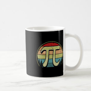 Simple Pi Symbol National Pi Day Men Women Math Te Coffee Mug