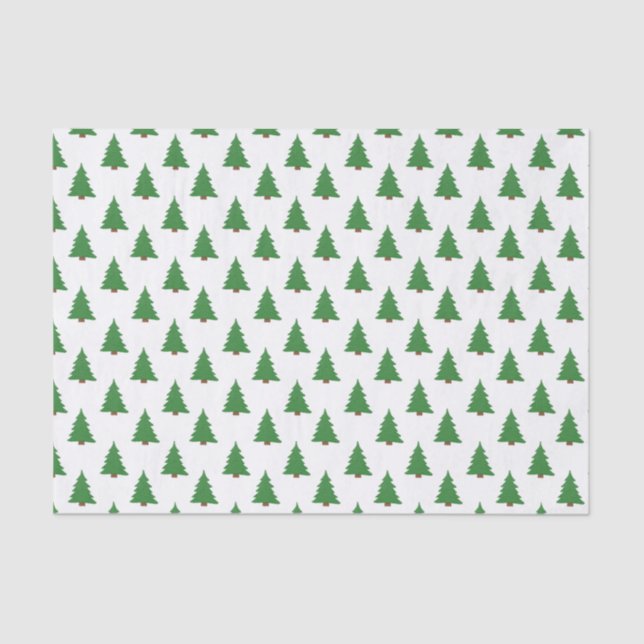 Simple Pines Tissue Paper (Front)