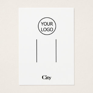 simple pink add your logo custom hair clip display