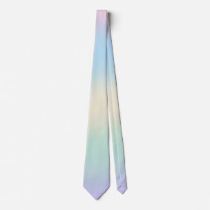 Simple pink and green tie