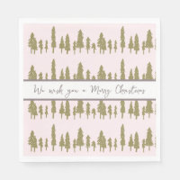  Simple Pink and Magenta Christmas Pattern