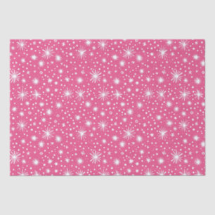 Simple Pink Christmas  Tissue Paper