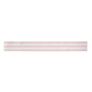 Simple Pink French Stripe Satin Ribbon