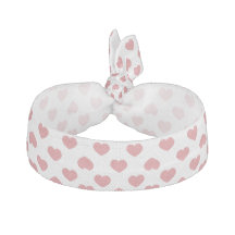 Simple Pink Hearts Minimalist
