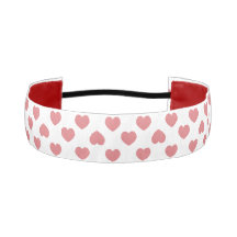 Simple Pink Hearts Minimalist