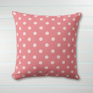 Simple Pink Pattern Nursery Decor Cushion