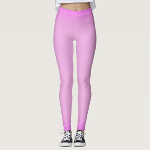 Simple Pink Shimmer Leggings
