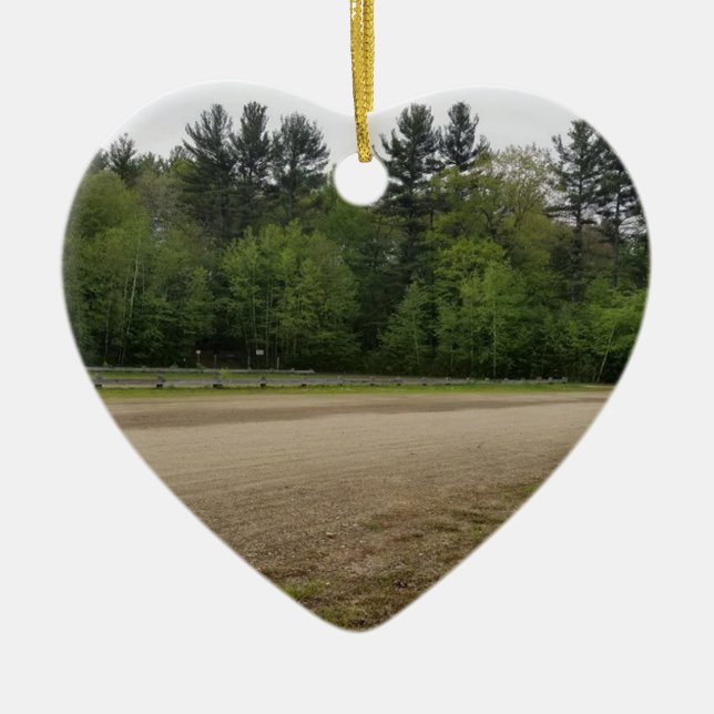 Simple Places Ceramic Tree Decoration (Front)