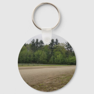 Simple Places Key Ring
