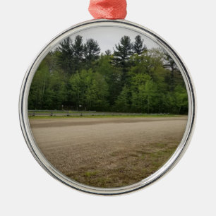 Simple Places Metal Tree Decoration