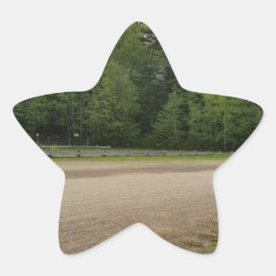 Simple Places Star Sticker