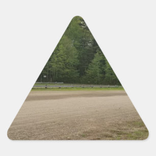Simple Places Triangle Sticker