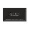 Simple Plain Dark Petroleum Engineer Business Card