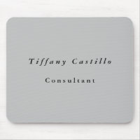 Simple Plain Elegant Minimalist Modern Grey