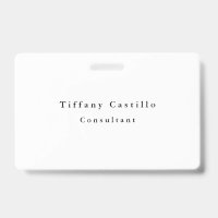 Simple Plain Elegant Modern
