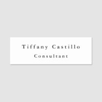 Simple Plain Elegant Modern