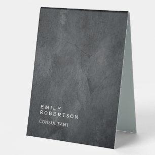 Simple Plain Grey Trendy Modern Minimalist