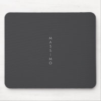Simple Plain Minimalist Elegant Modern Grey
